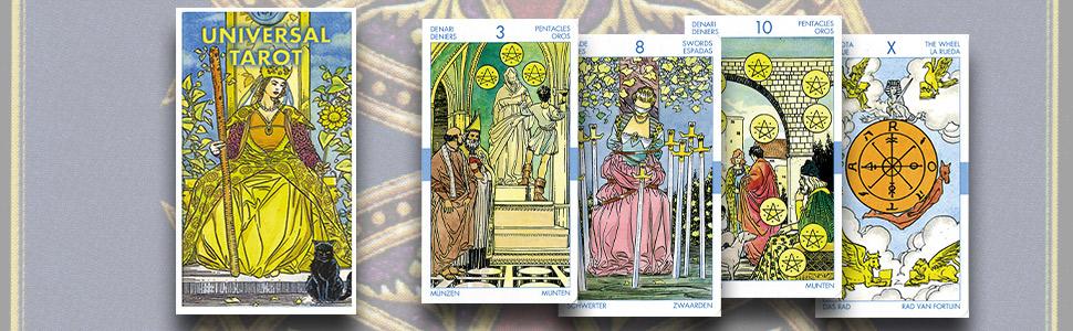 Universal-Tarot تاروت رایدر وایت یونیورسال