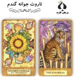 کارت تاروت جوانه گندم - Image 2