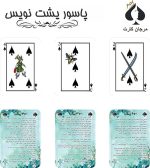 کارت پاسور پشت نویس