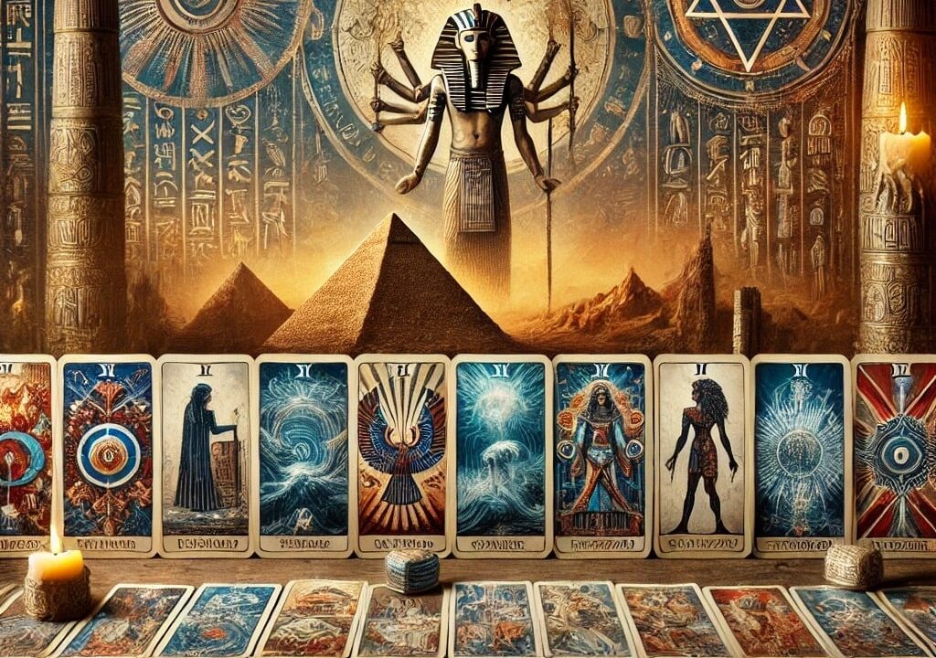 ارتباط تاروت با کتاب تحوت
