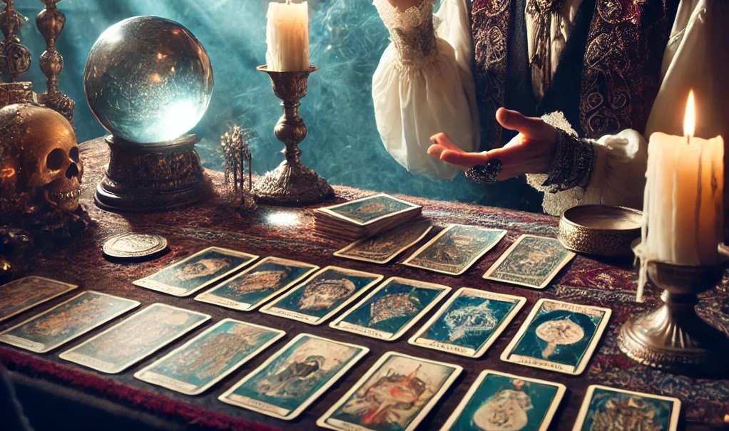 چگونه یک فالگیر حرفهای شویم