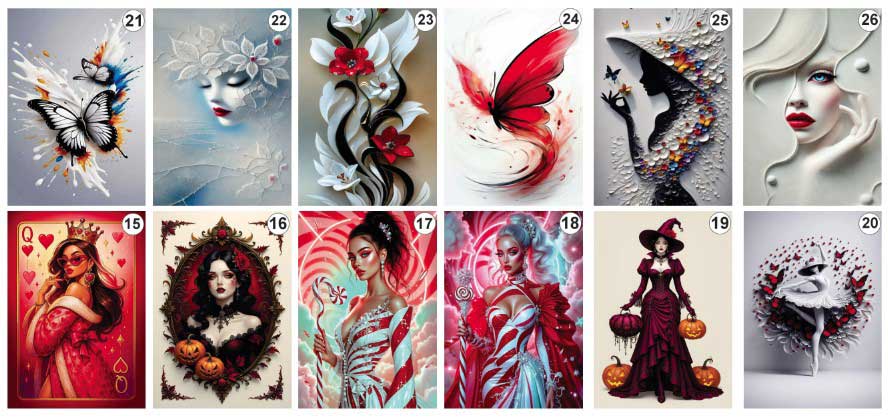 طرح پشت کارت انتخابی